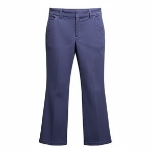 Alice + Olivia Blue Bootcut Trousers